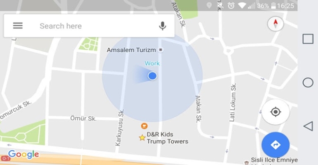 Google Maps Giren Çok Şaşırıyor Çünkü...